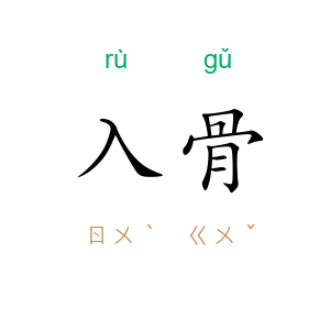 入骨