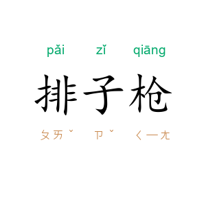 排子枪