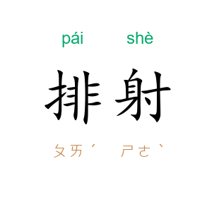 排射