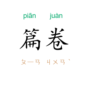 篇卷