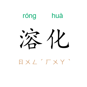 溶化