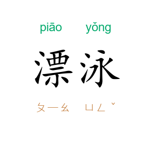 漂泳