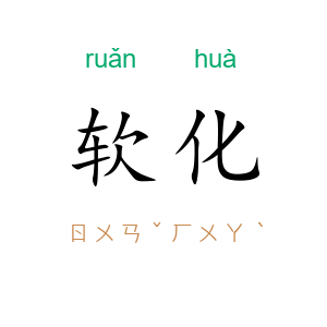 软化