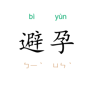 避孕