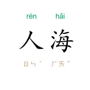 人海