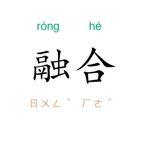 融合