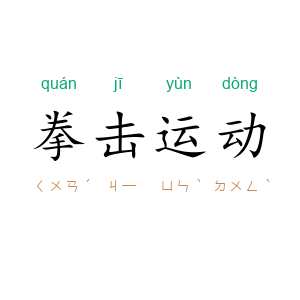 拳击运动