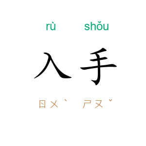 入手