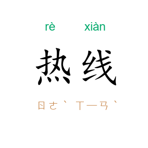 热线