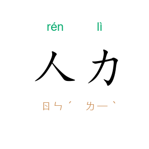 人力