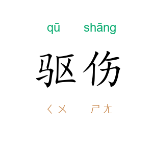 驱伤