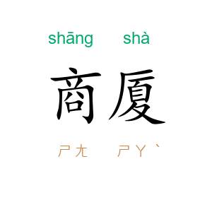 商厦