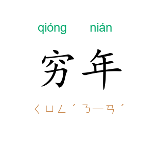 穷年