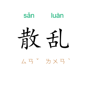 散乱