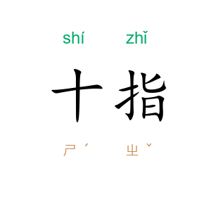 十指