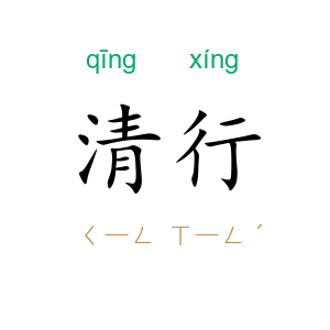 清行