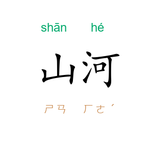 山河