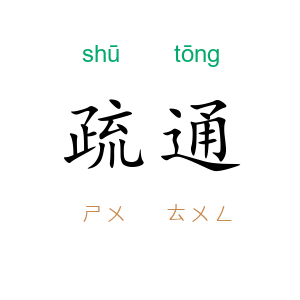 疏通