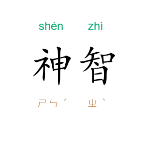 神智