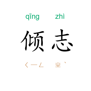 倾志