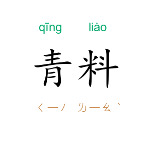 青料
