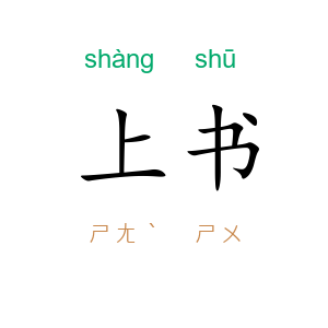 上书