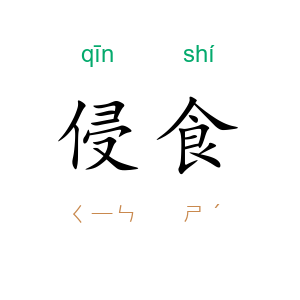 侵食
