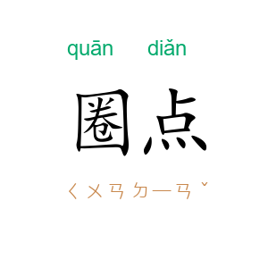 圈点