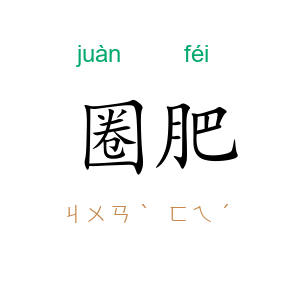 圈肥