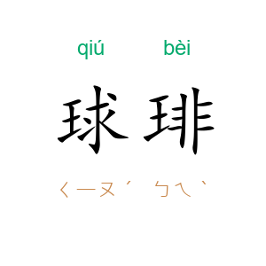 球琲