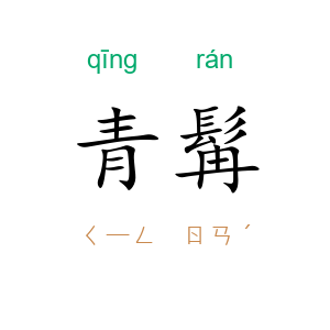 青髯