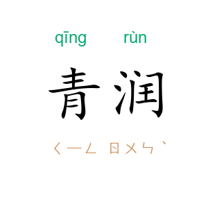 青润