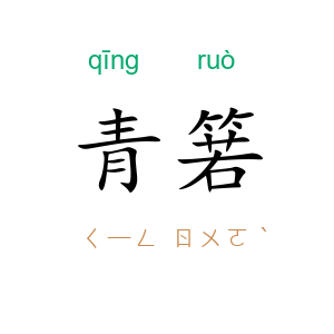 青箬