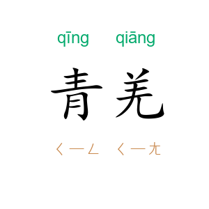 青羌