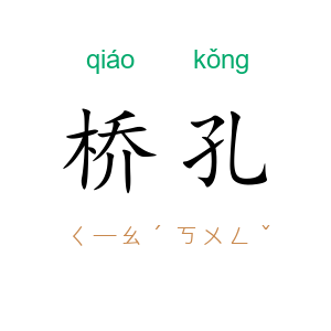 桥孔