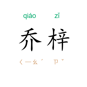 乔梓