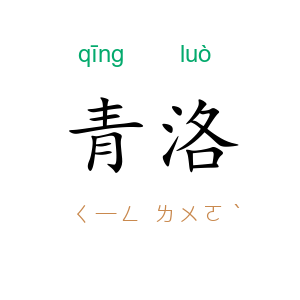 青洛