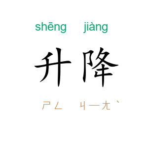 升降