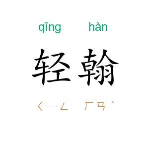 轻翰