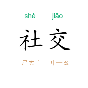社交