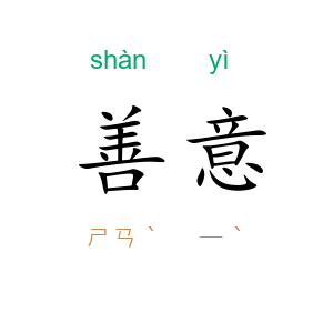 善意