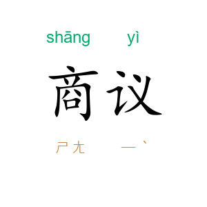 商议