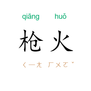 枪火