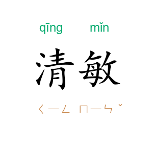 清敏