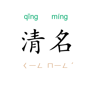 清名