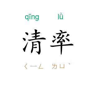 清率