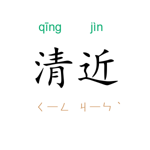 清近