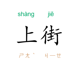 上街