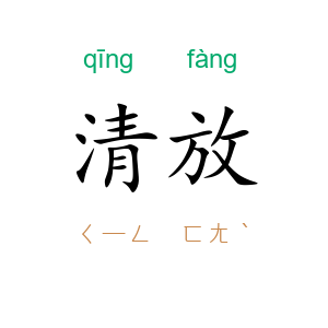 清放