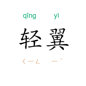轻翼